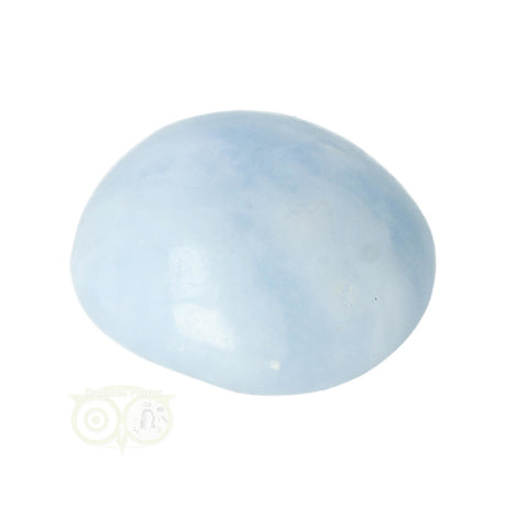 Blue Calcite palm stone no. 57 - 68 grams - Madagascar | Gemstone