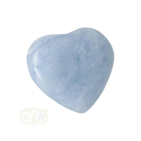 Blue Calcite heart ± 3 cm No. 30