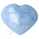 Blue Calcite heart No. 31