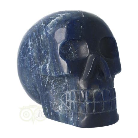 kristallen schedel blauwe kwarts edelstenen webshop