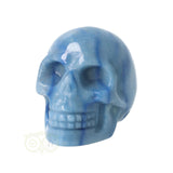 Blue Quartz Skull No. 19