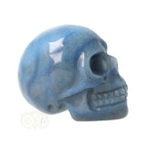 Blue Quartz Skull No. 20