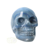 Blue Quartz Skull No. 20