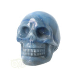 Blue Quartz Skull No. 20
