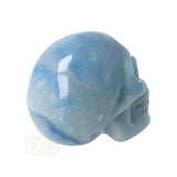Blue Quartz Skull No. 22