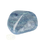 Blauwe kwarts trommelsteen Nr 14