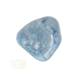 Blauwe kwarts trommelsteen Nr 14