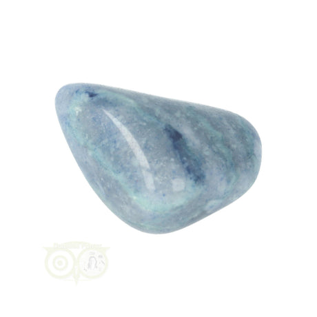 blauwe kwarts kristal trommelsteen nr 14