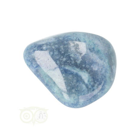 blauwe kwarts edelsteen klein formaat 34 gram