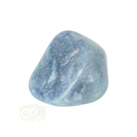 blauwe kwarts trommelsteen meditatie steen
