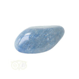 Blauer Quarz-Trommelstein Nr. 20