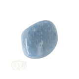 Blauer Quarz-Trommelstein Nr. 20