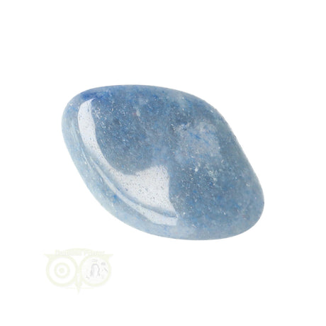 blauwe kwarts edelsteen klein formaat 24 gram