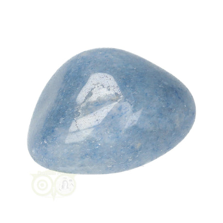 blauwe kwarts edelsteen klein formaat 43 gram