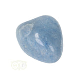 Blauwe kwarts trommelsteen Nr 21