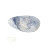 Blauwe kwarts trommelsteen Nr 23
