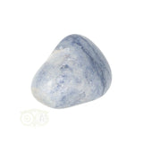 Blauwe kwarts trommelsteen Nr 23