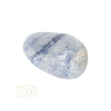 Blauwe kwarts trommelsteen Nr 23