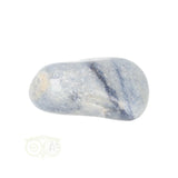 Blauwe kwarts trommelsteen Nr 23