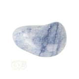 Blauwe kwarts trommelsteen Nr 23