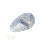 Blauwe kwarts trommelsteen Nr 23
