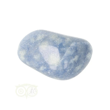 Blauwe kwarts trommelsteen Nr 25