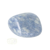Blauwe kwarts trommelsteen Nr 25
