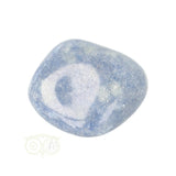 Blauwe kwarts trommelsteen Nr 25