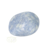Blauwe kwarts trommelsteen Nr 25