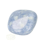 Blauwe kwarts trommelsteen Nr 25