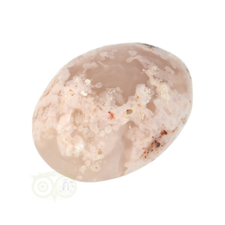Flower Agate hand stone No. 14