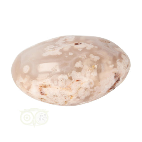 Flower Agate hand stone No. 14