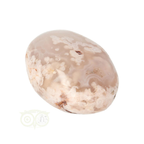 Flower Agate hand stone No. 14