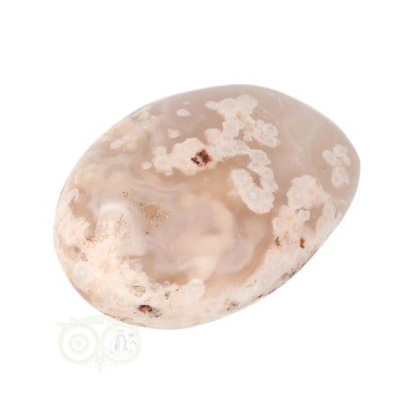 Flower Agate hand stone No. 14