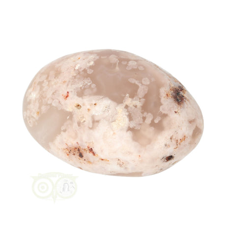 Flower Agate hand stone No. 14