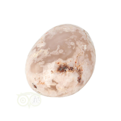 Flower Agate hand stone No. 14