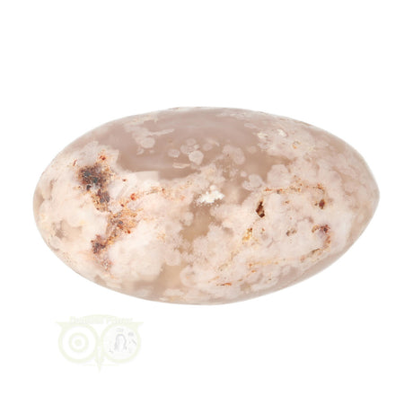 Flower Agate hand stone No. 14