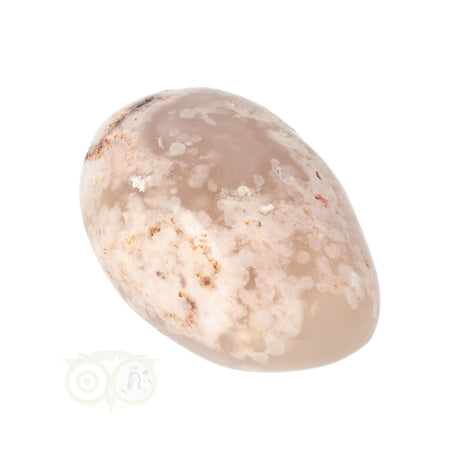 Flower Agate hand stone No. 14