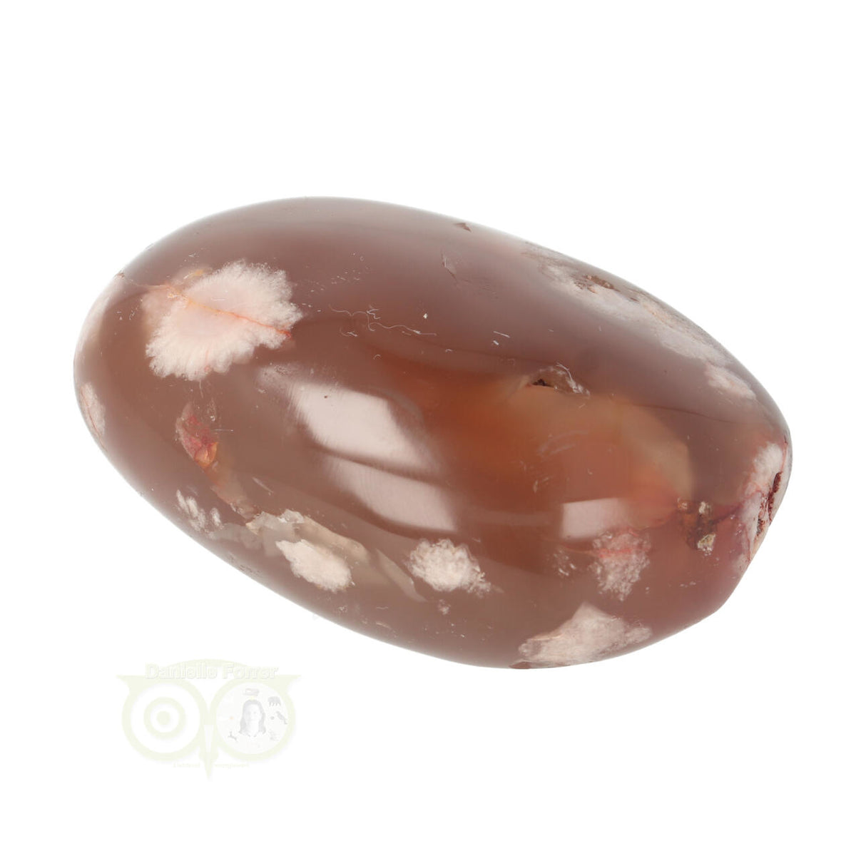 Blumenachat-Handstein Nr. 15