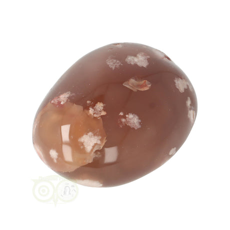 Flower Agate handstone No. 15
