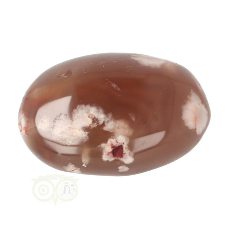 Flower Agate handstone No. 15