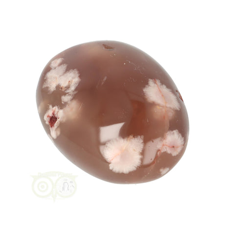 Flower Agate handstone No. 15
