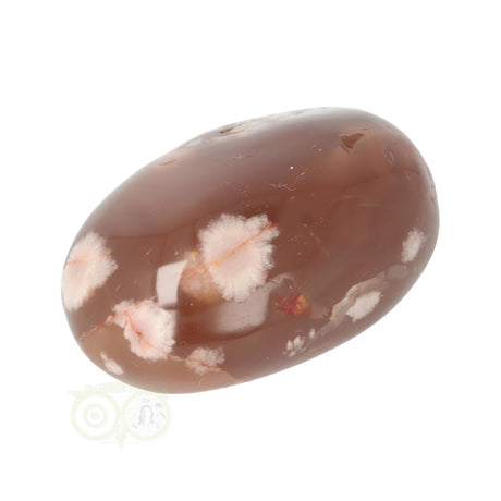 Flower Agate handstone No. 15