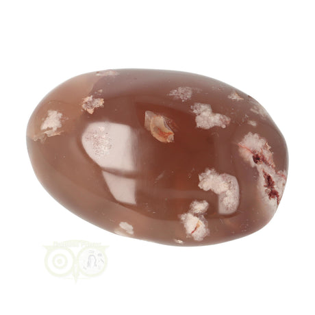 Flower Agate handstone No. 15