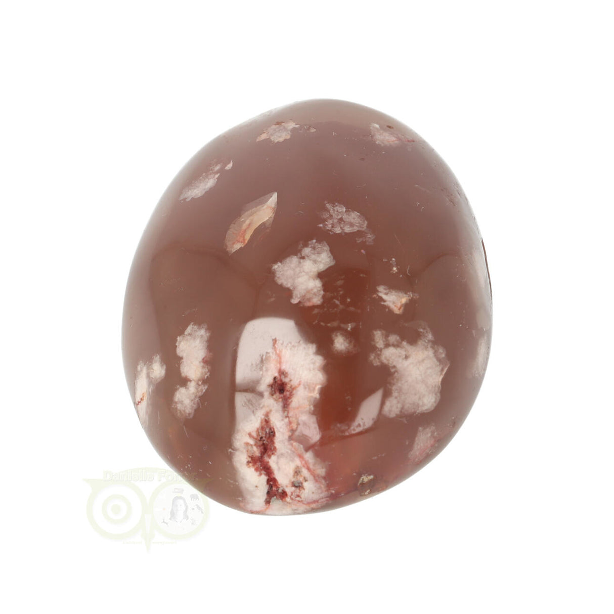 Blumenachat-Handstein Nr. 15