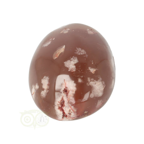 Flower Agate handstone No. 15