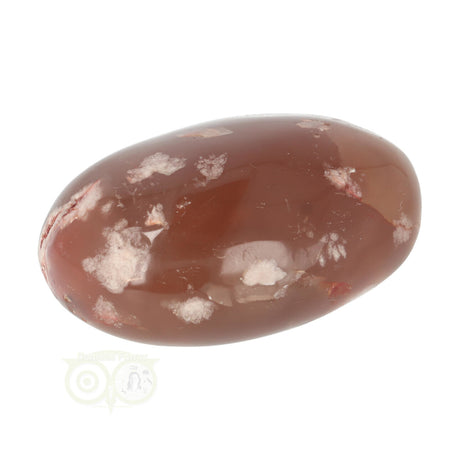Flower Agate handstone No. 15