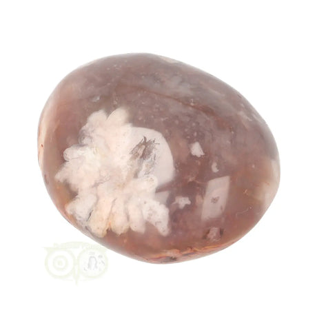 Flower Agate handstone No. 22