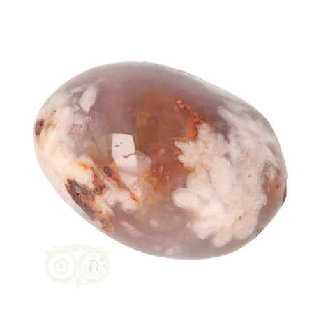 Flower Agate handstone No. 22