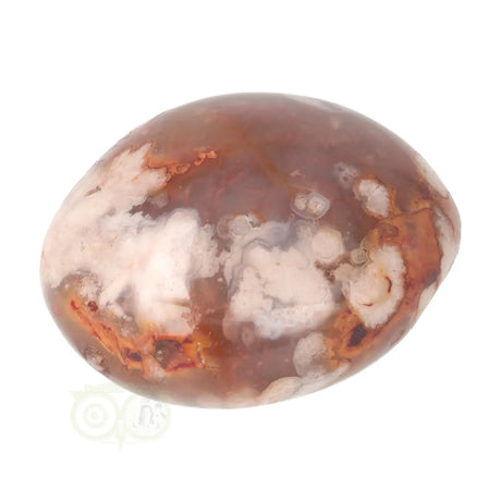 Flower Agate handstone No. 22